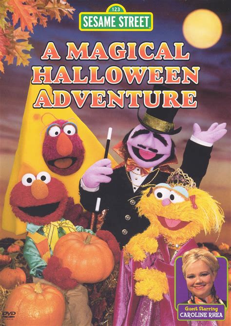 Discover a World of Halloween Magic on Sesame Street's Adventure DVD!